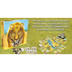 Acheter Wild : Serengeti - Don't Panic Games - Agorajeux