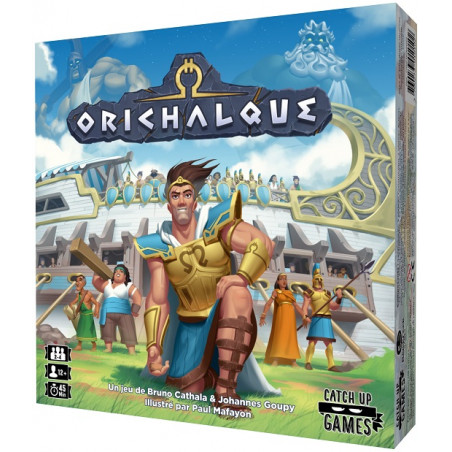 Acheter Orichalque - Catch Up Games - Boutique Agorajeux