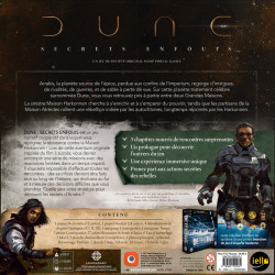 Acheter Dune Secrets Enfouis en VF - Iello - boutique Agorajeux