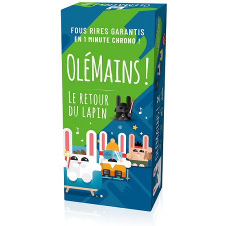 Acheter OléMains ! 2 : Le retour du lapin - KYUH - Boutique Agorajeux