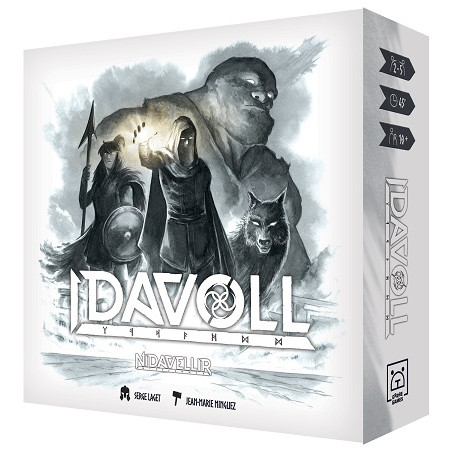 Acheter Nidavellir - Extension Idavoll - Grrre Games - Agorajeux