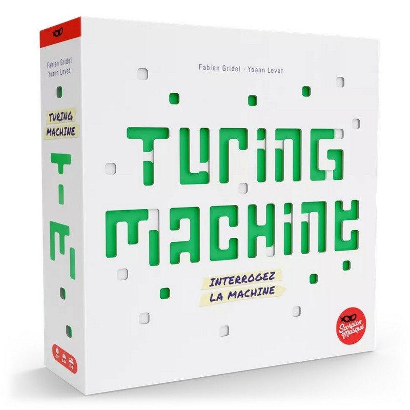 Acheter Turing Machine en VF - Le Scorpion Masqué - boutique Agorajeux