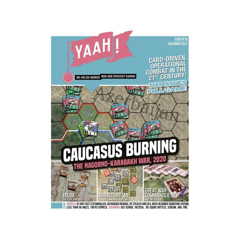 Yaah! Magazine n°15 : Caucasus Burning