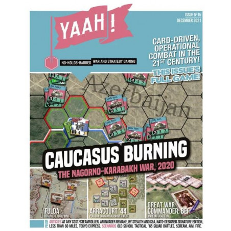 Acheter Yaah! Magazine n°15 : Caucasus Burning - FPG - Agorajeux