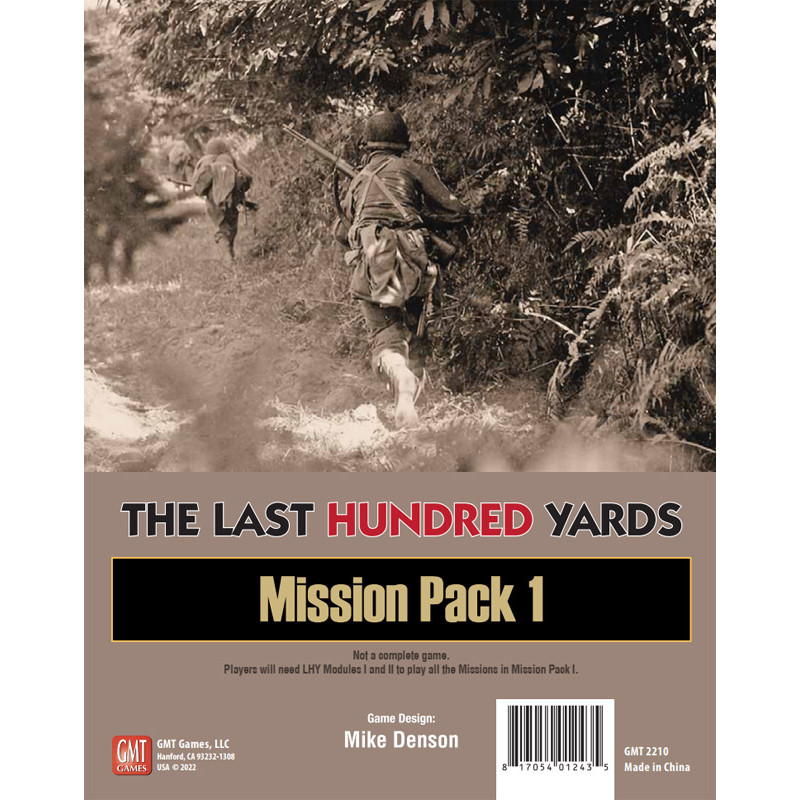 The Last Hundred Yards Mission pack 1