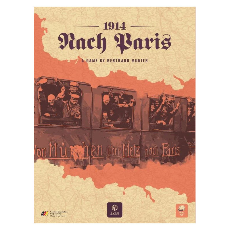 1914 - Nach Paris