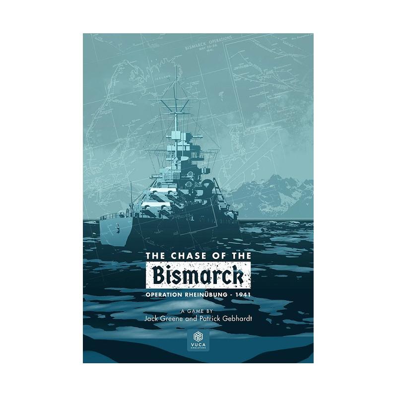 The Chase of the Bismarck - Operation Rheinübung 1941