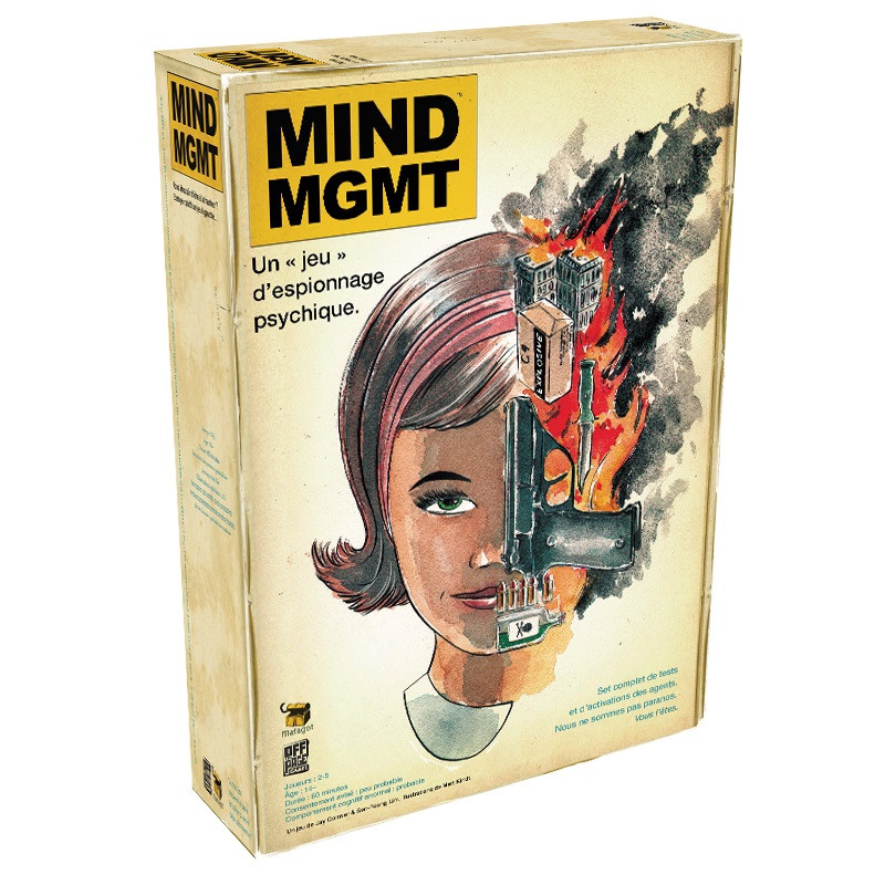 Mind MGMT French edition