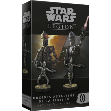 Acheter Star Wars : Légion - Droïdes Assassins de la série IG - Agorajeux