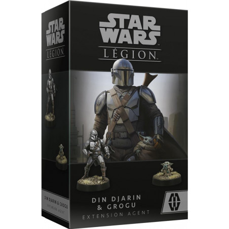 Acheter Star Wars : Légion - Din Djarin & Grogu - Agorajeux
