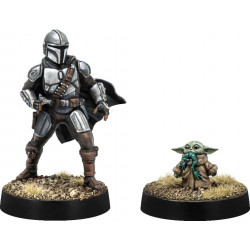 Acheter Star Wars : Légion - Din Djarin & Grogu - Agorajeux