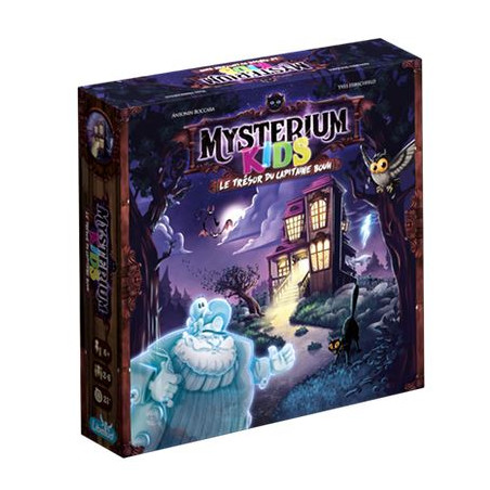Acheter Mysterium Kids : Le Trésor du Capitaine Bouh - Agorajeux