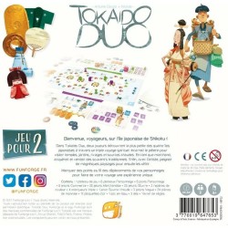 Acheter Tokaido Duo en VF - Funforge - boutique Agorajeux
