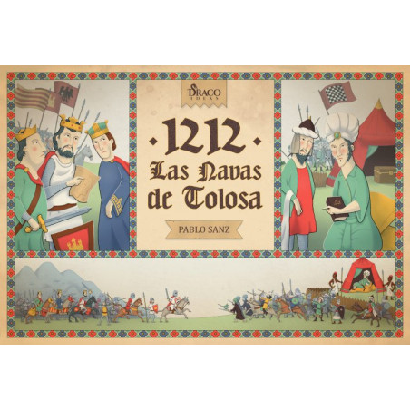 Acheter 1212 - Las Navas de Tolosa - Draco Ideas - Agorajeux