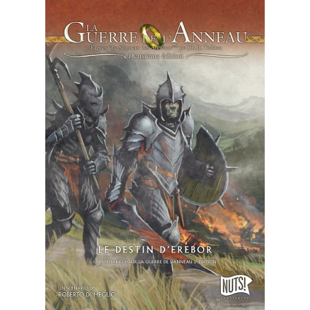 Acheter Le Destin d'Erebor - Nuts Publishing - Agorajeux