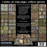 Double-livre plateau de jeu modulaire - Castles Crypts and Caverns