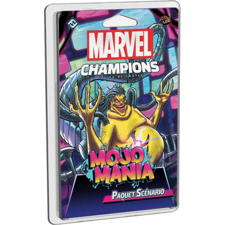 Acheter Marvel Champions : MojoMania - FFG - Agorajeux