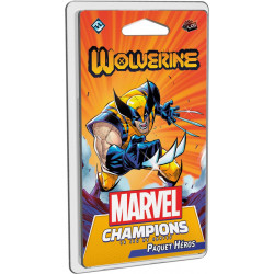 Marvel Champions : Le Jeu de Cartes - Paquet Héros Wolverine