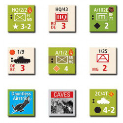 Acheter le jeu en solitaire D-Day at Saipan - Decision Games - Agorajeux