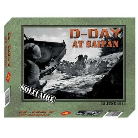 Acheter le jeu en solitaire D-Day at Saipan - Decision Games - Agorajeux