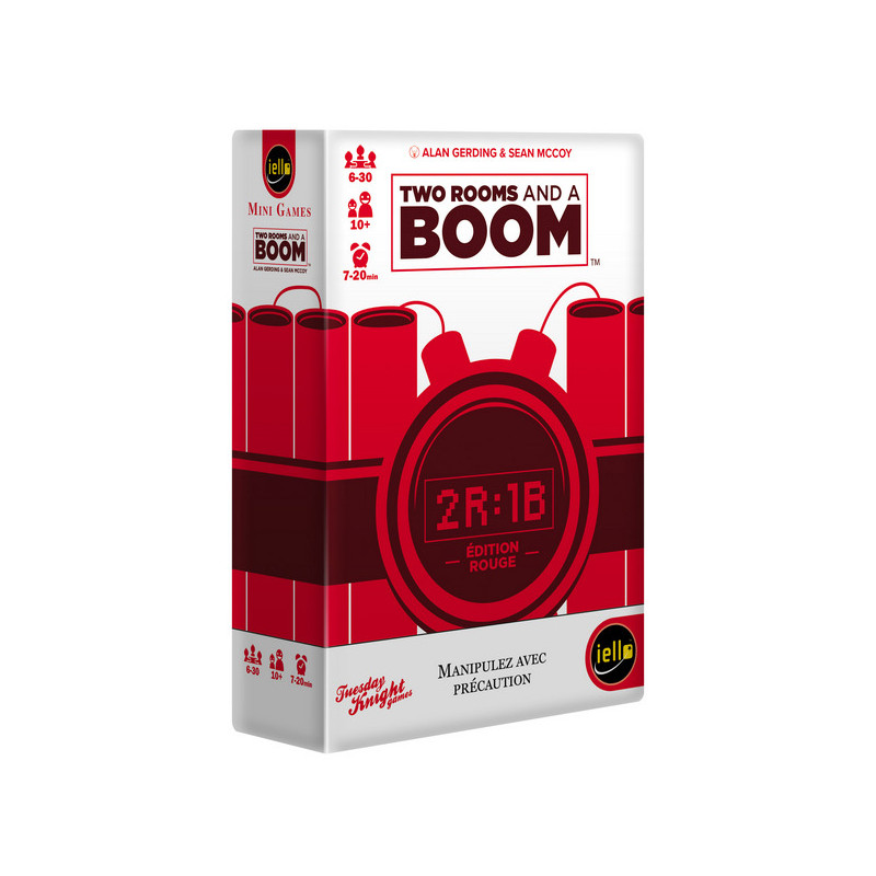 Two Rooms and a Boom - edition Rouge - French version