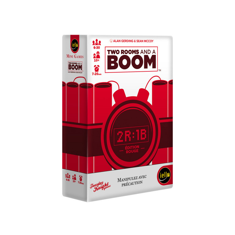 Two Rooms and a Boom - édition Rouge