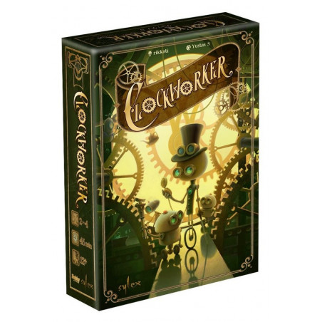 Acheter Clockworker en VF - Sylex - boutique Agorajeux