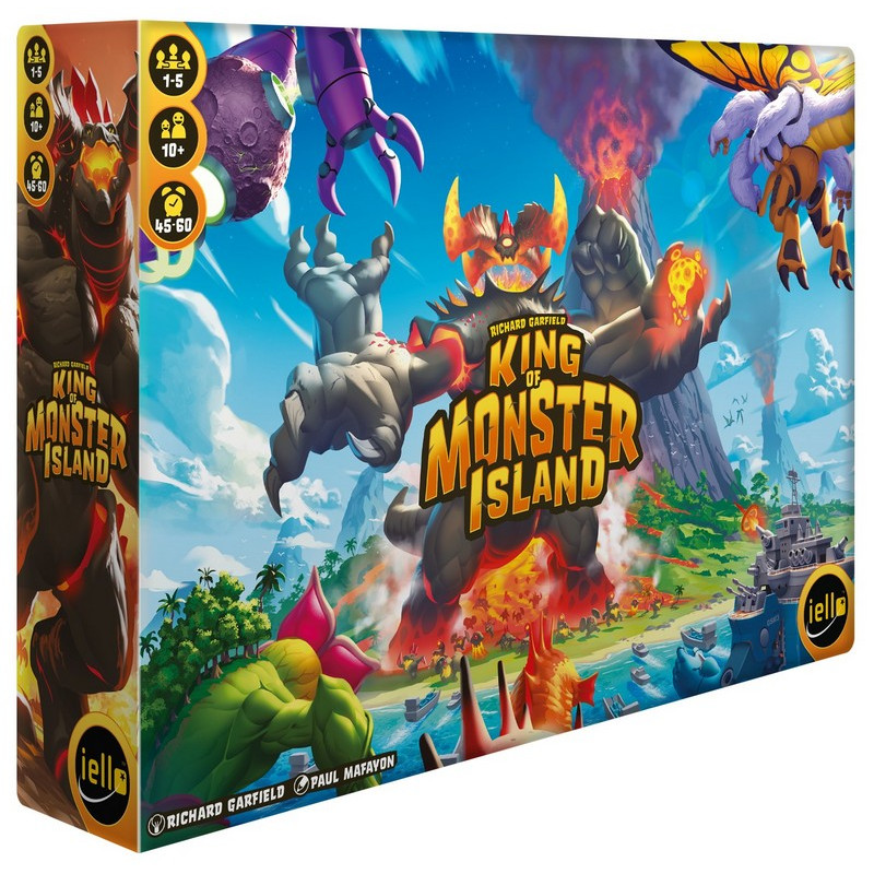 King of Monster Island - French version