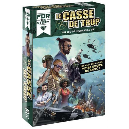 Acheter Le Casse de Trop - Bragelonne - Agorajeux