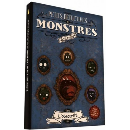 Acheter Petits Détectives de Monstres - La Loutre Rôliste - Agorajeux