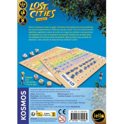 Acheter Lost Cities : Roll & Write - IELLO - Boutique Agorajeux