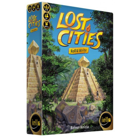 Acheter Lost Cities : Roll & Write - IELLO - Boutique Agorajeux