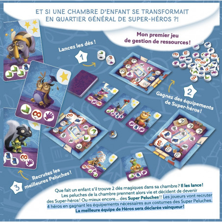 Acheter Super Peluches - La boîte de jeu - Agorajeux