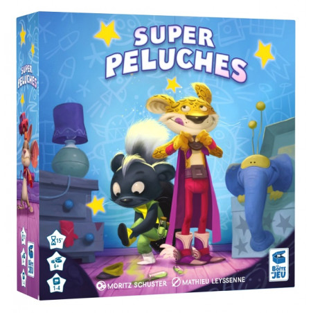 Acheter Super Peluches - La boîte de jeu - Agorajeux