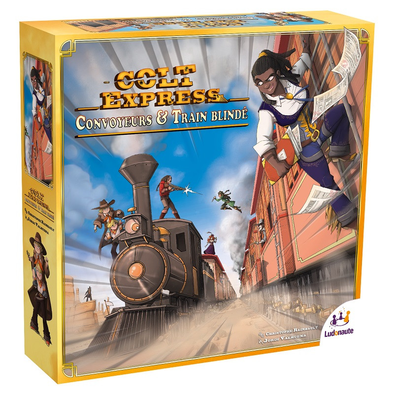 Colt Express - Convoyeurs et Train blindé