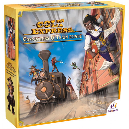 Acheter Colt Express Convoyeurs & Train blindé - Ludonaute - Agorajeux