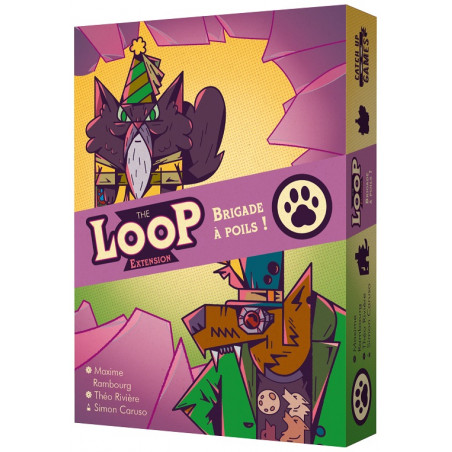 Acheter The Loop Brigade à poils - Catch Up Games - Agorajeux