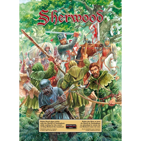 Acheter Sherwood VF - Cry Havoc - Agorajeux boutique wargame