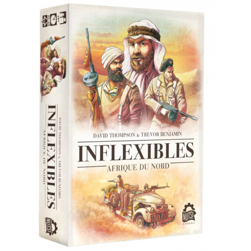 Undaunted North Africa FRENCH VERSION