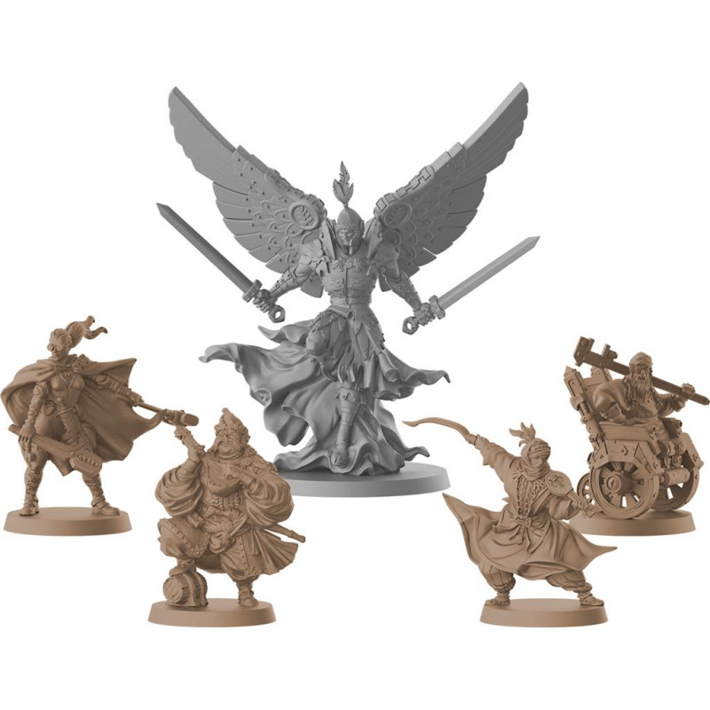 Massive Darkness 2 - Bardes & Ingénieurs VS Anges du Métal