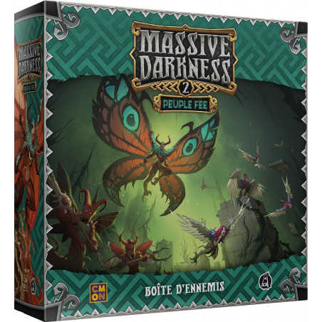 Acheter Massive Darkness 2 - Peuple des Fées - CMON - Agorajeux