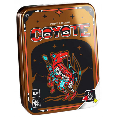 Acheter Coyote - Gigamic - Agorajeux boutique vente jeux de société