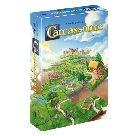 Acheter le jeu de société Carcassonne - Hans Im Gluck - Agorajeux