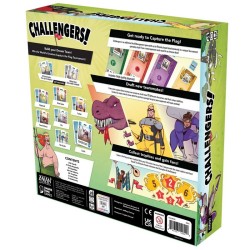 Acheter le jeu de cartes Challengers ! VF - Z-Man - Boutique Agorajeux