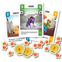 Challengers! the card game - French version