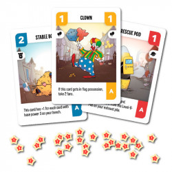 Challengers! the card game - French version