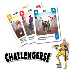 Acheter le jeu de cartes Challengers ! VF - Z-Man - Boutique Agorajeux