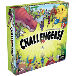 Challengers! the card game...