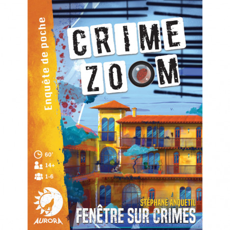 Acheter Crime Zoom - Fenêtre sur Crimes - Aurora - Agorajeux