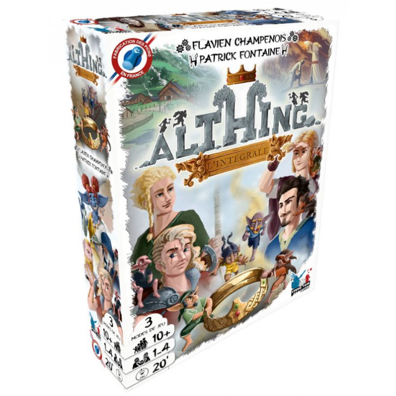 Althing - L'intégrale